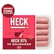image 1 of HECK! 97% 10 Pork Sausages 660g