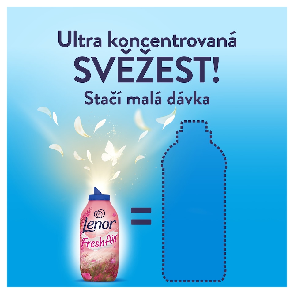 Obrázek 1 pro produkt Lenor Fresh Air Aviváž 76 Praní, Pink Blossom