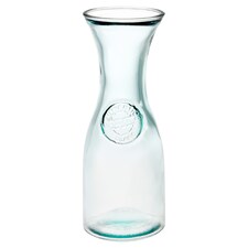 San Miquel Recycled Glass Carafe