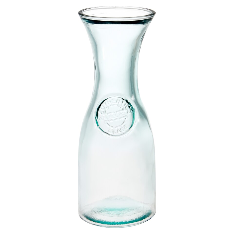 San Miquel Recycled Glass Carafe
