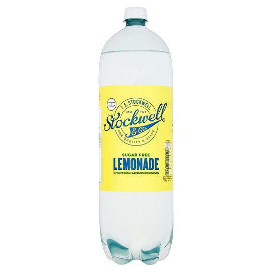 Stockwell & Co Sugar Free Lemonade 2L Tesco Groceries