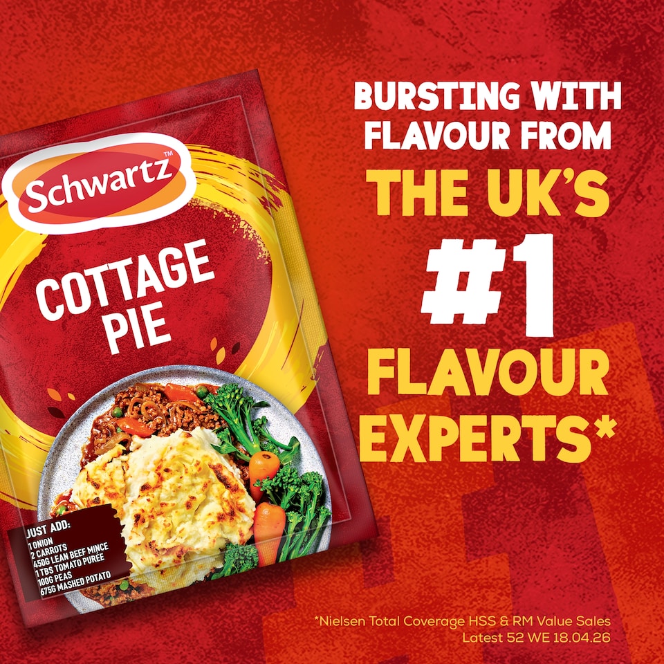 image 1 of Schwartz Cottage Pie 38g