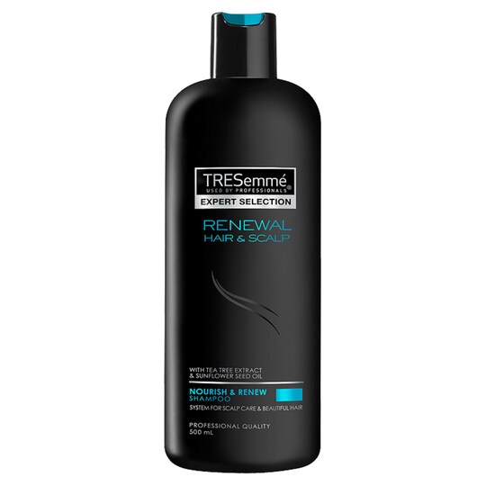 Tresemme Hair And Scalp Nourish Shampoo 500Ml Tesco Groceries