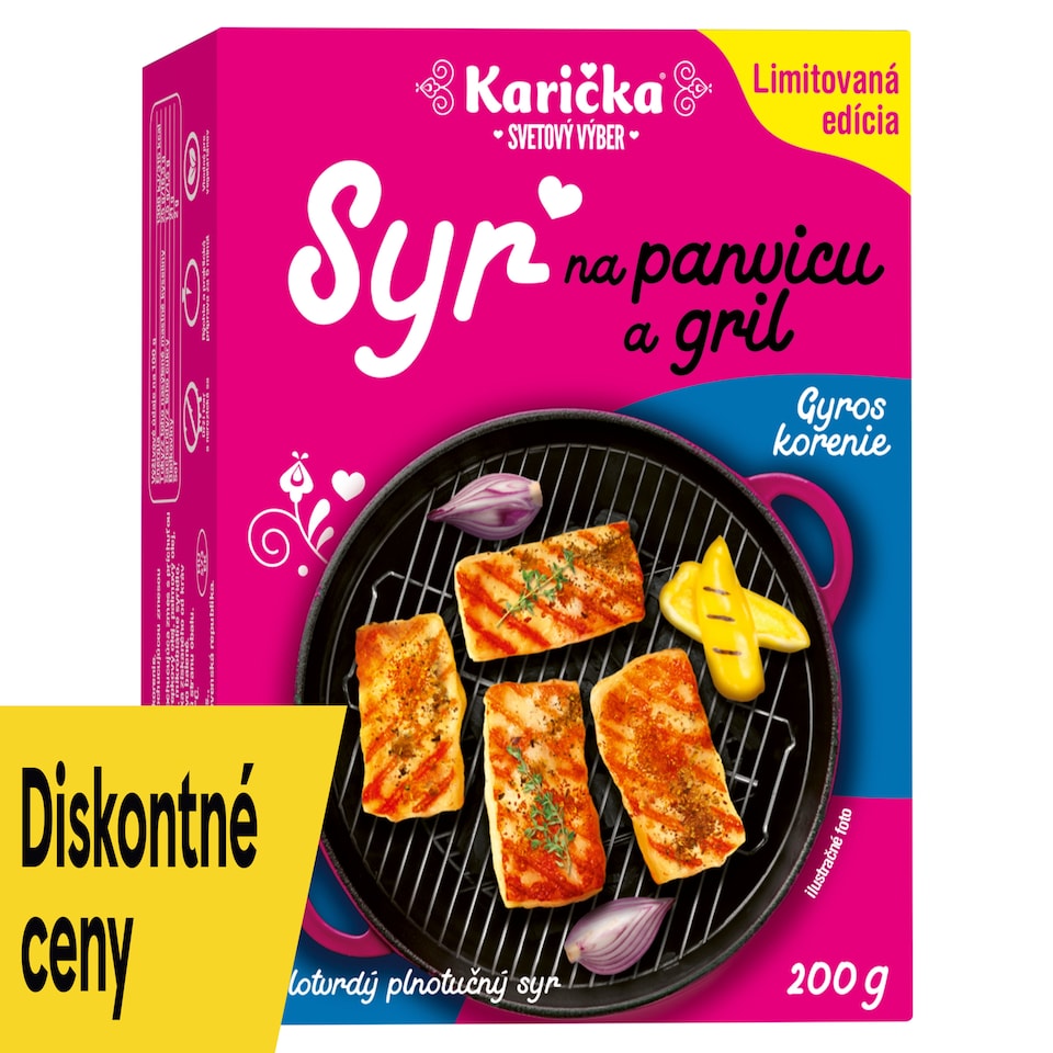 Karička Frying Pan and Grill Cheese Gyros Seasoning 200 g