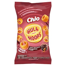 Chio Hula Hoops mézes, barbecue szósz ízű kukoricalisztből készült snack 70 g