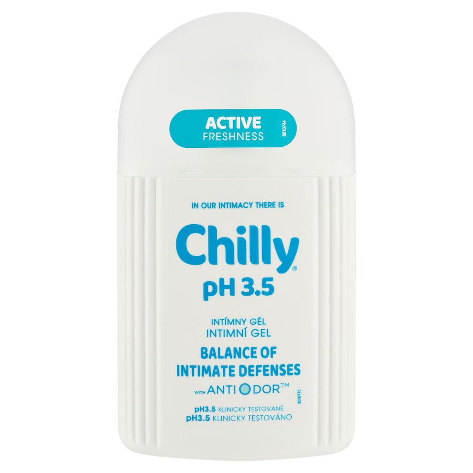 image 1 of Chilly pH 3.5 Intimate Gel 200ml