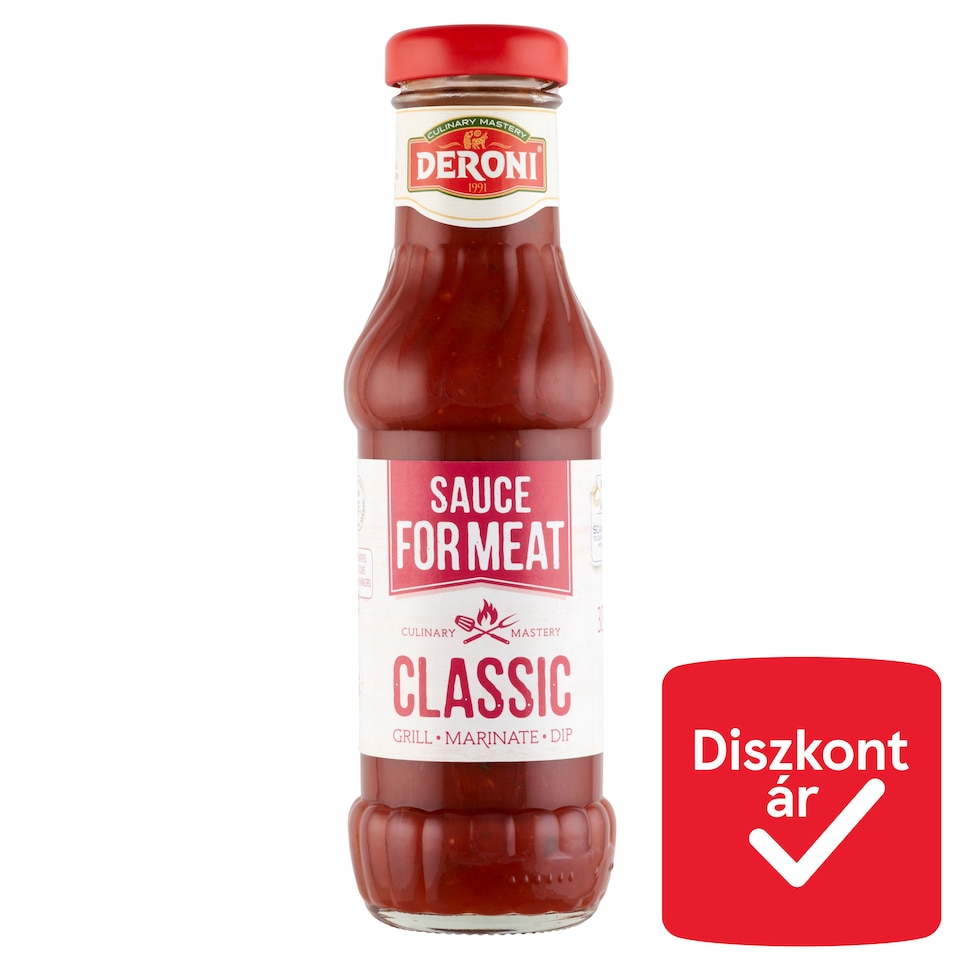 Deroni Classic szósz 320 g  1. kép