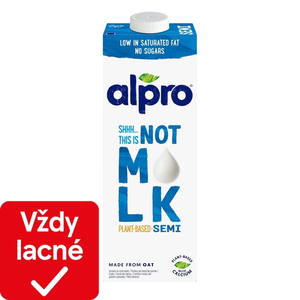 ALPRO Ovsený nápoj This is Not M*lk 1.8% 1l