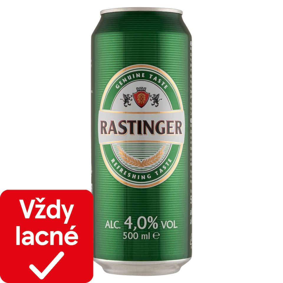 Rastinger Konzumné pivo svetlé 500 ml