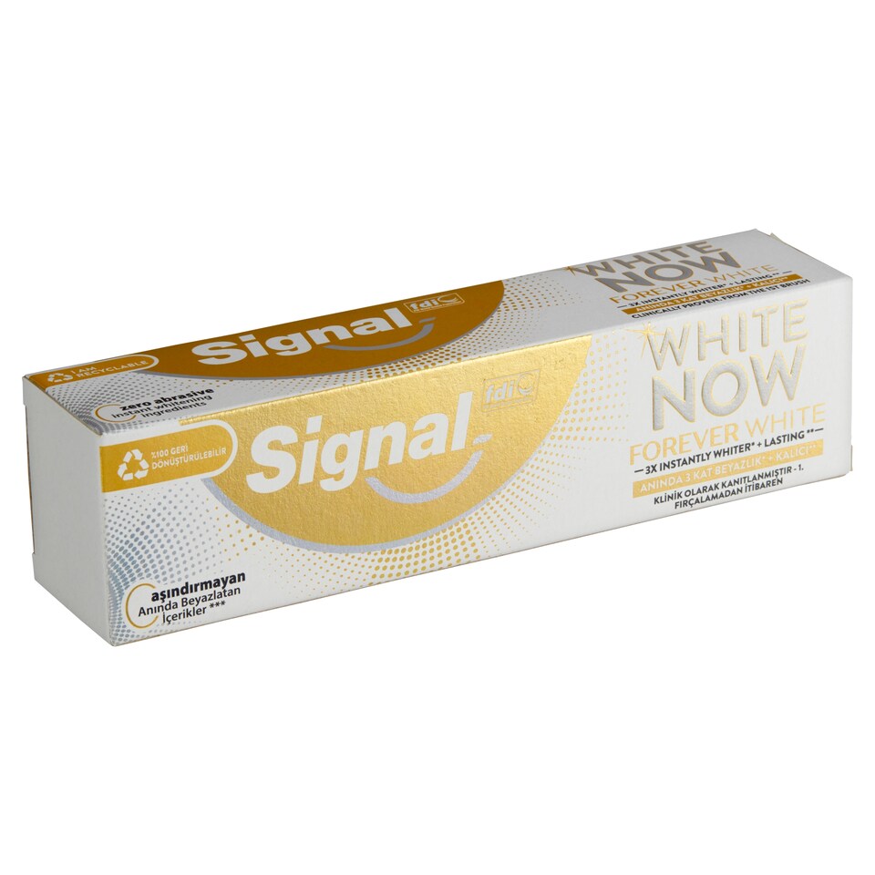 Obrázek 1 pro produkt Signal White Now Zubní pasta Forever White 75ml