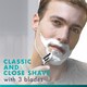 image 3 of Gillette Mach 3 Men's Razor Blades Refills 4 Pack