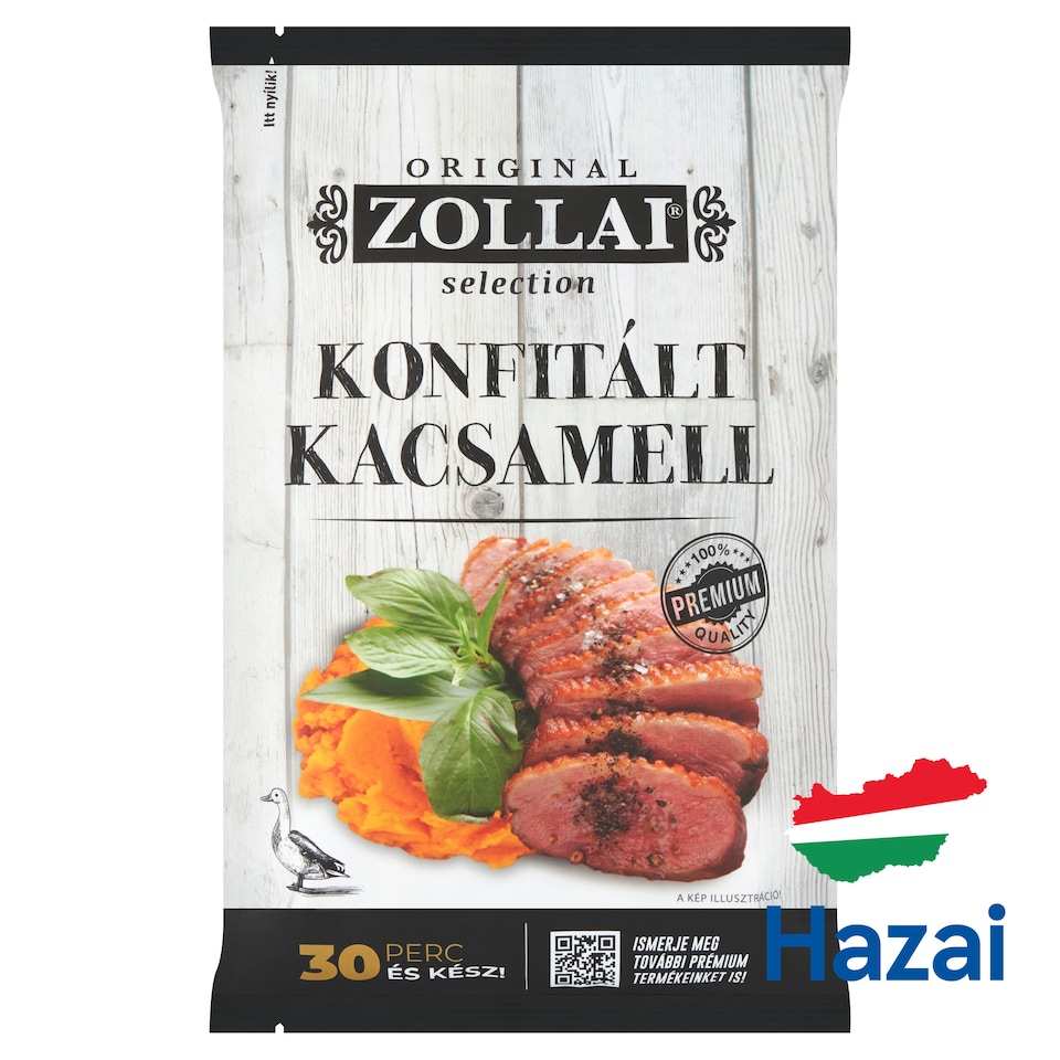 ZOLLAI Confit Duck Breast 440 g