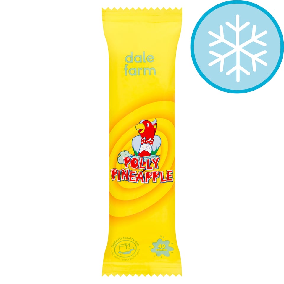Dale Farm Polly Pineapple 55ml
