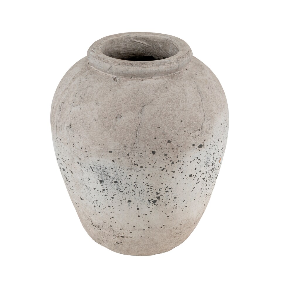 Candlelight Concrete Vase