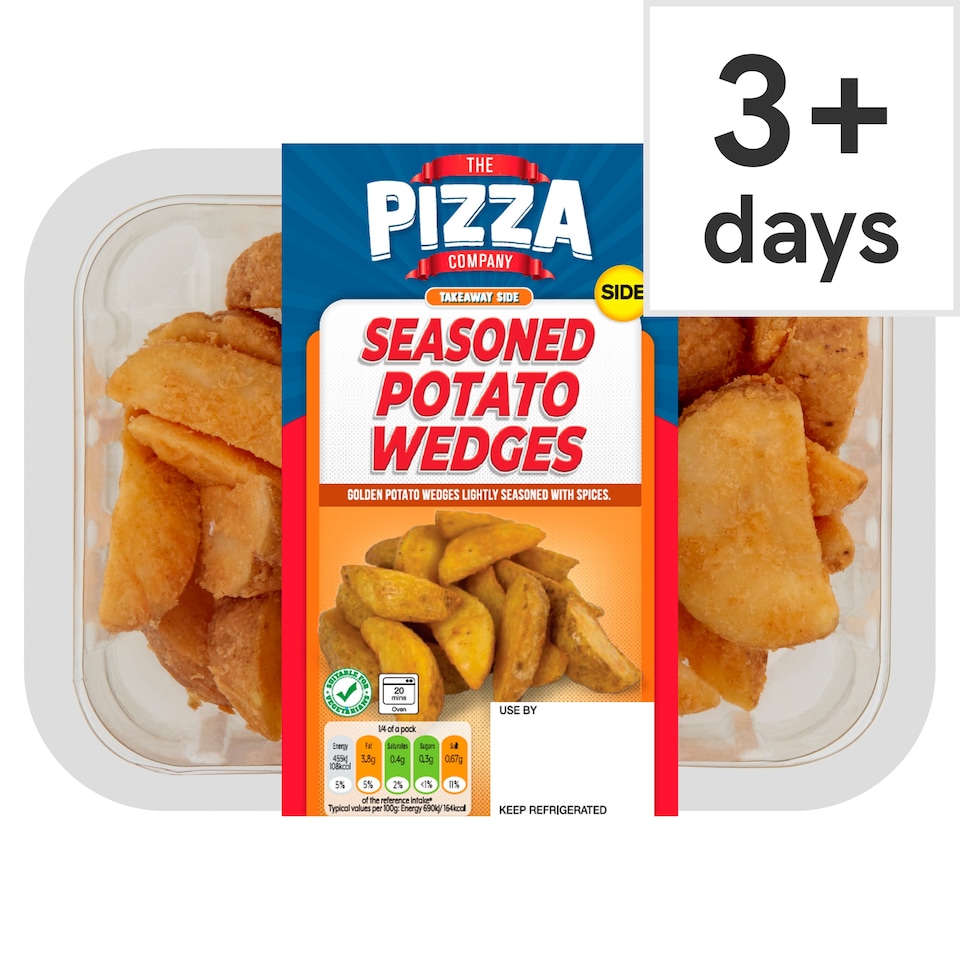 The Pizza Company Seasoned Potato Wedges 300G