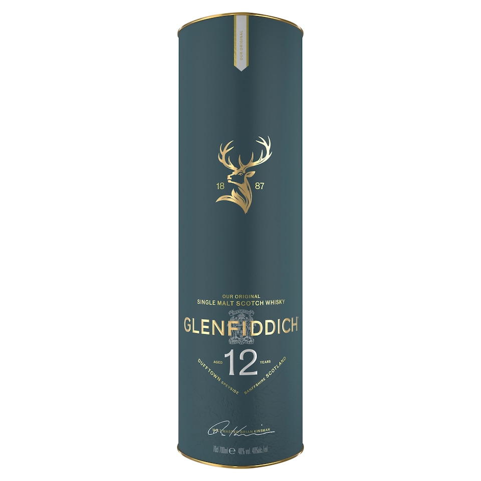 image 1 of Glenfiddich 12 Years Old Single Malt Whisky 700ml