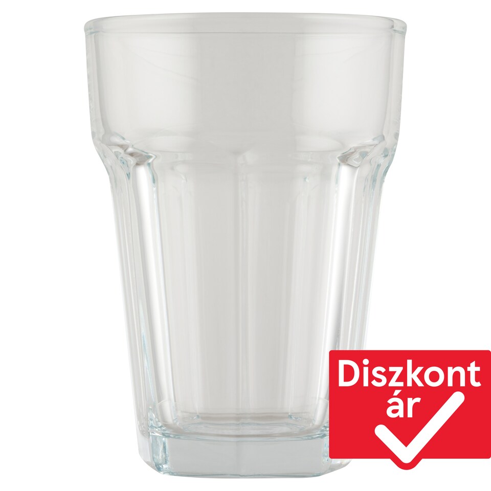 F&F Basics üdítőspohár 