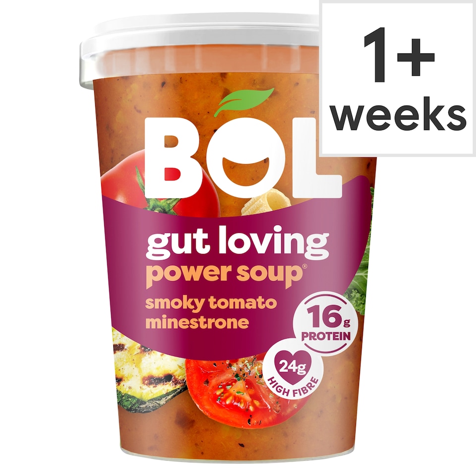 image 1 of BOL Gut Loving Minestrone Power Soup 600g