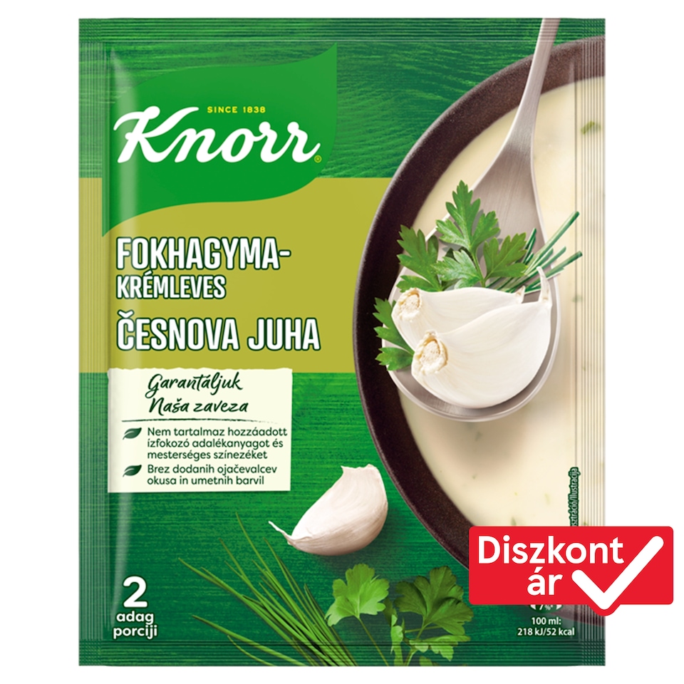Knorr Garlic Cream Soup 61 g