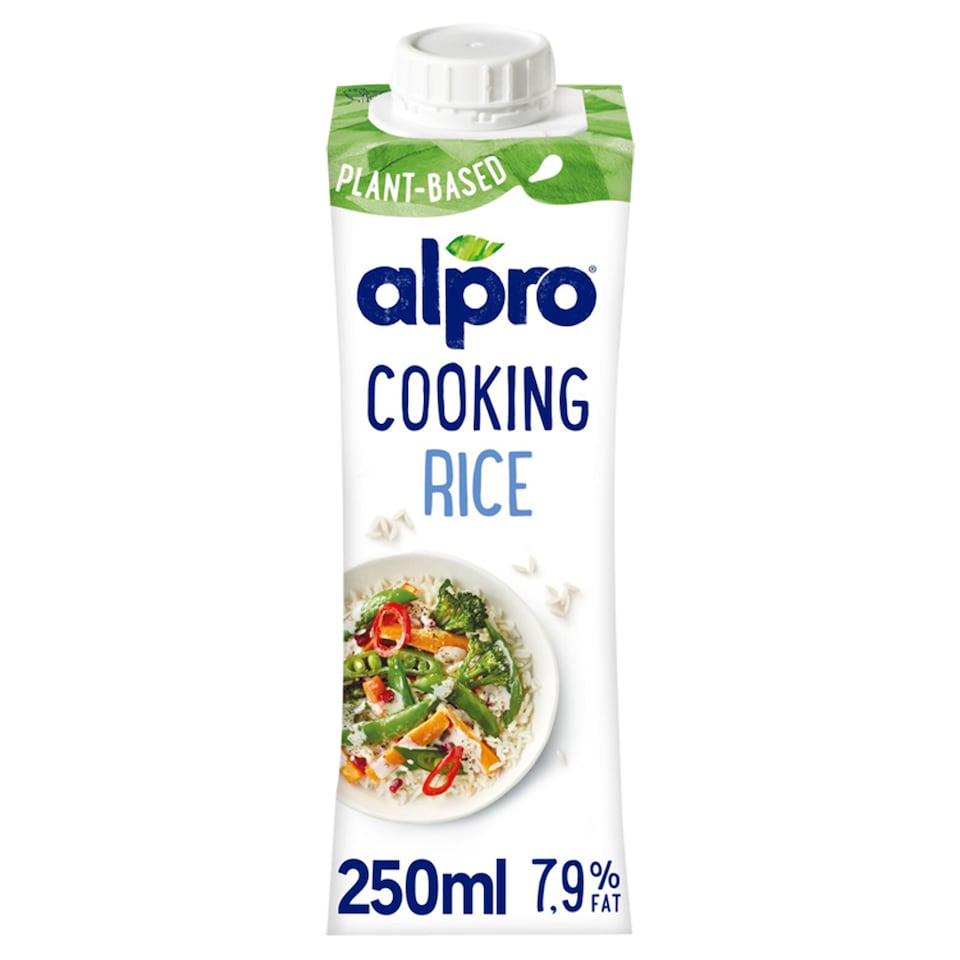 Obrázek 1 pro produkt Alpro Rýžová alternativa smetany na vaření 250ml
