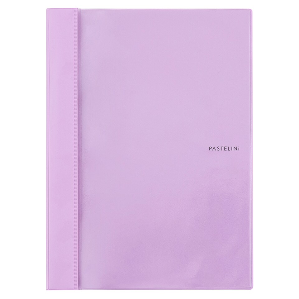Pastelini Plochý pořadač A4 fialový