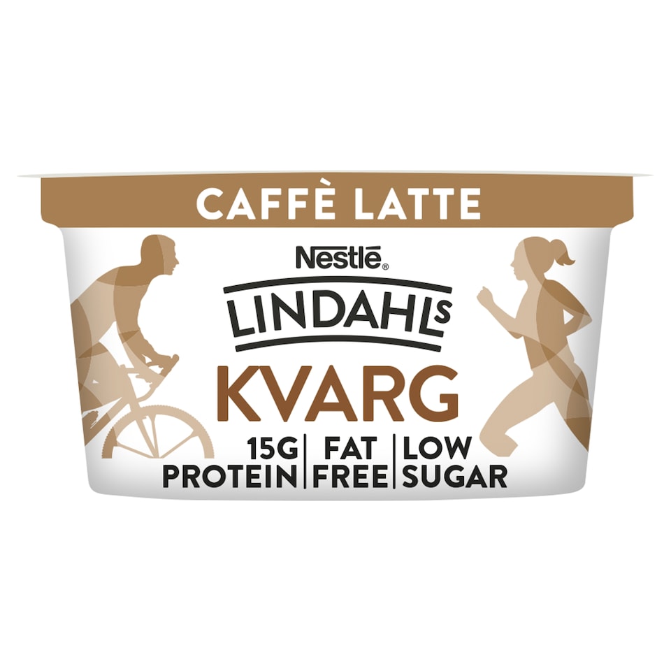 Lindahls Kvarg Caffe Latte 150g