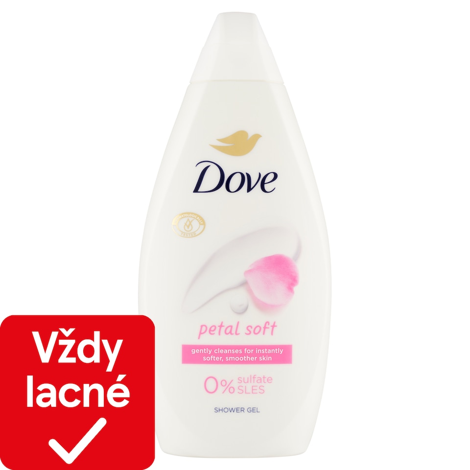 obrázok 1 z Dove Petal Soft sprchovací gél 450 ml