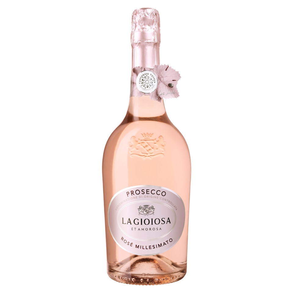 La Gioiosa Prosecco Rose Millesimato 75Cl