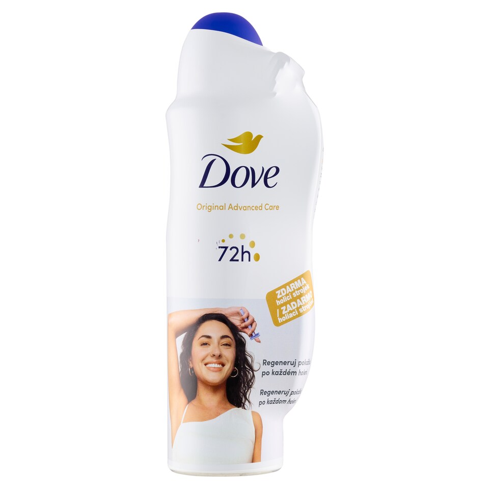 obrázok 1 z Dezodorant Dove Advanced Original 150 ml so žiletkou
