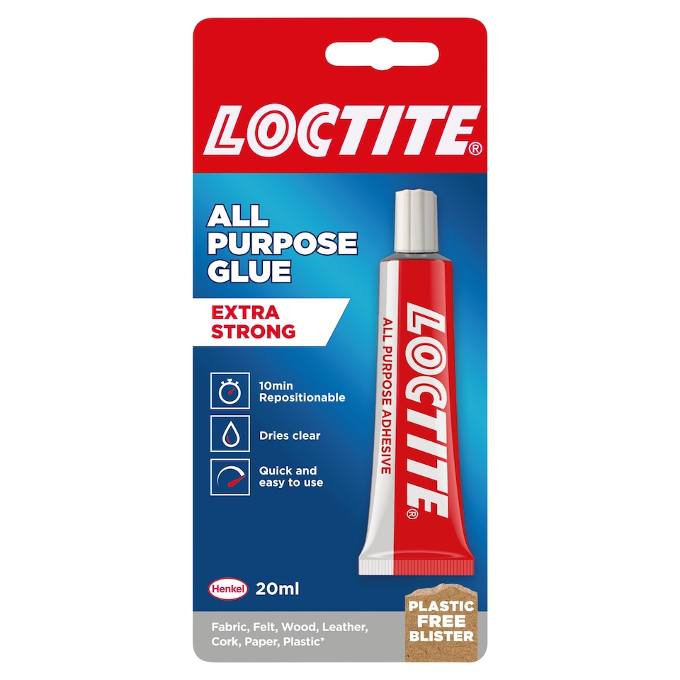 Loctite All Purpose Glue 20Ml