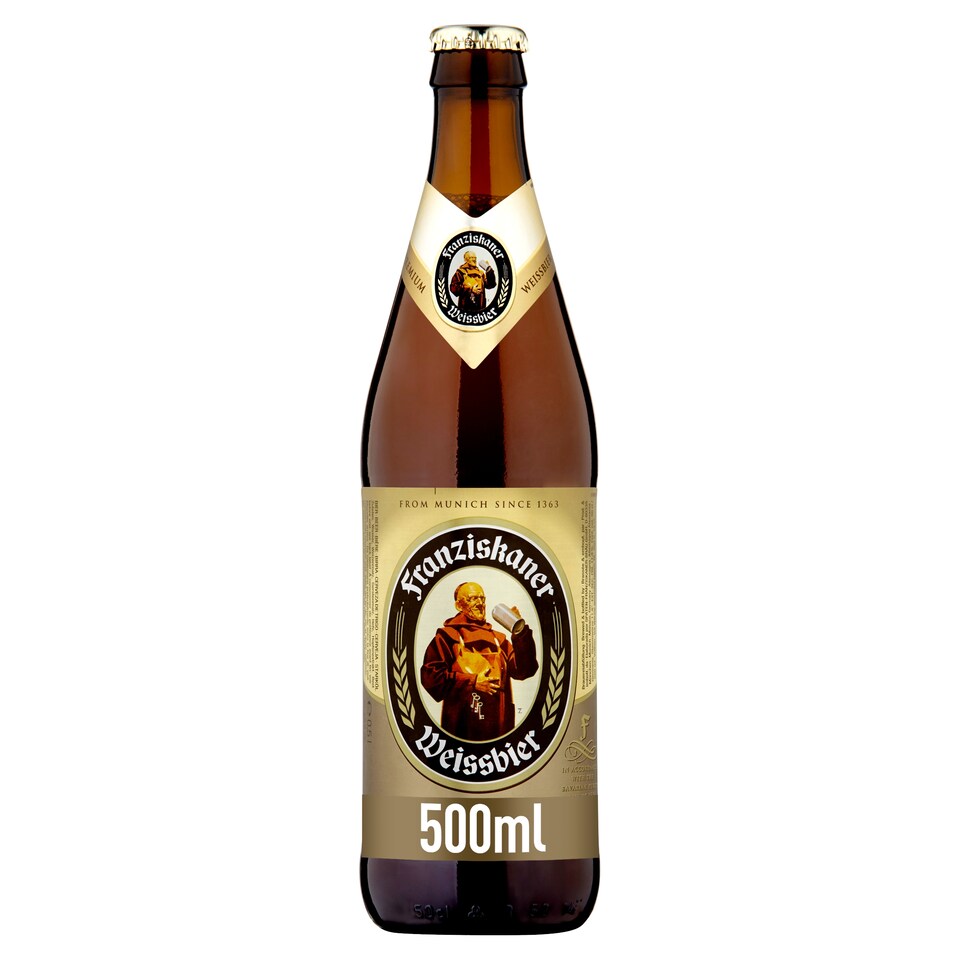 Franziskaner Hefe Weissbier 500Ml