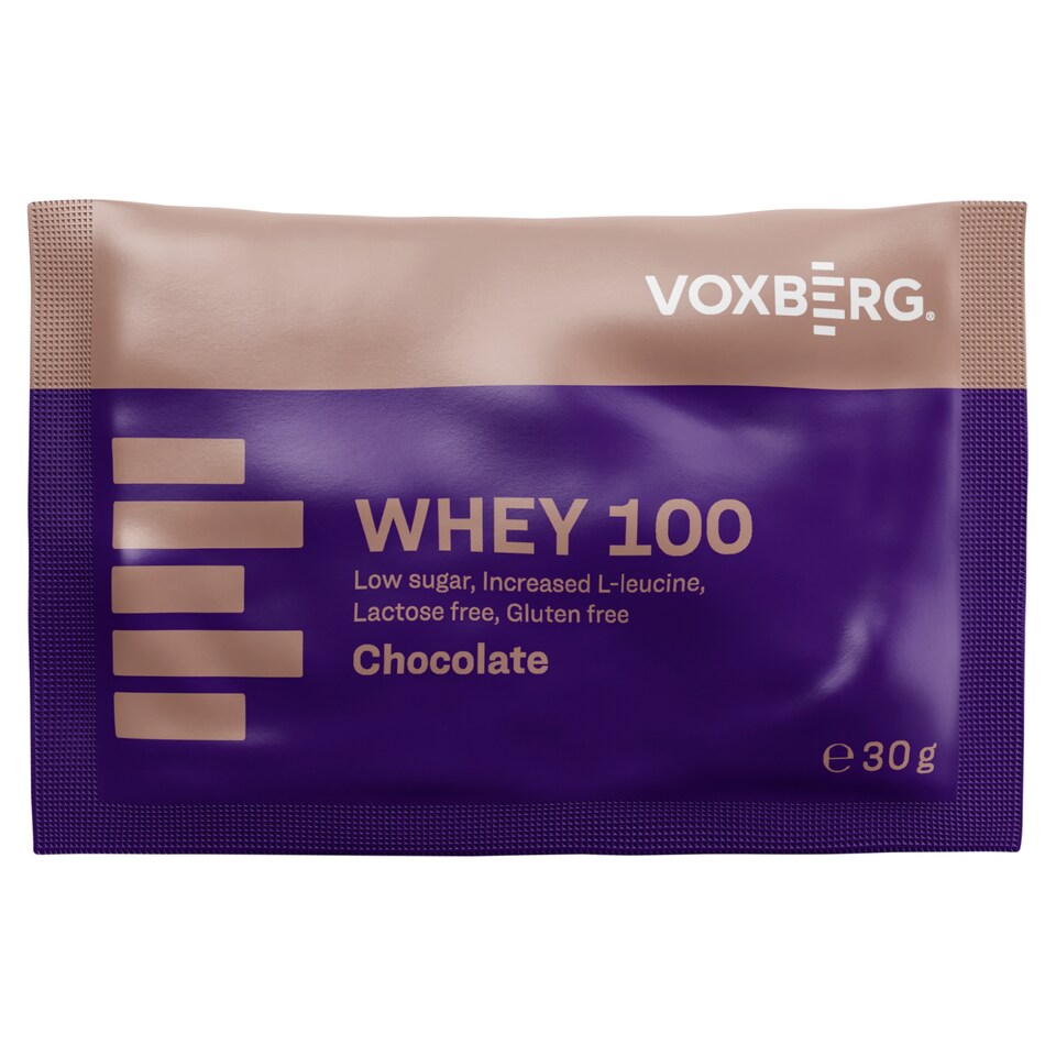 Voxberg Protein Powder for Drink Preparation Chocolate Flavor 30 g