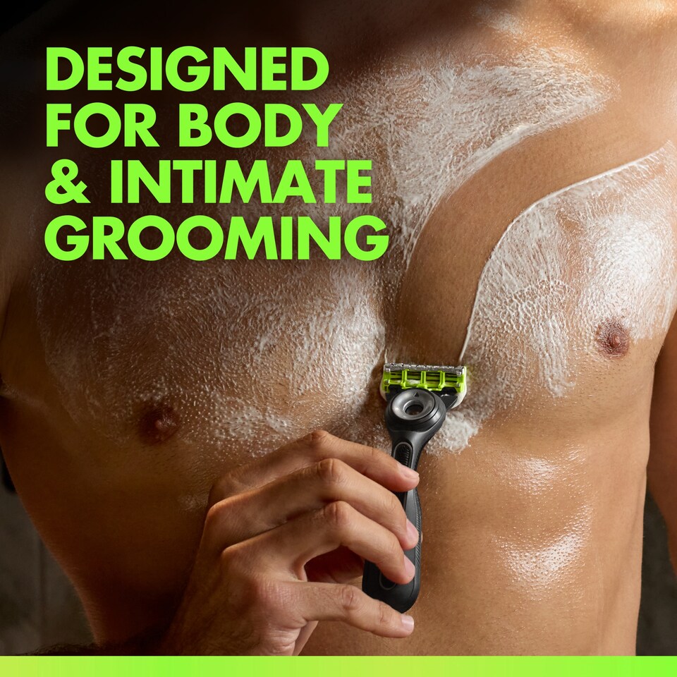image 1 of Gillette Labs Body + Intimate Razor