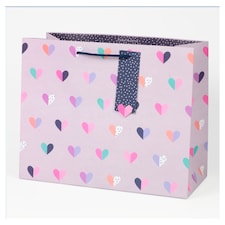 T. Hearts Landscape Large Bag