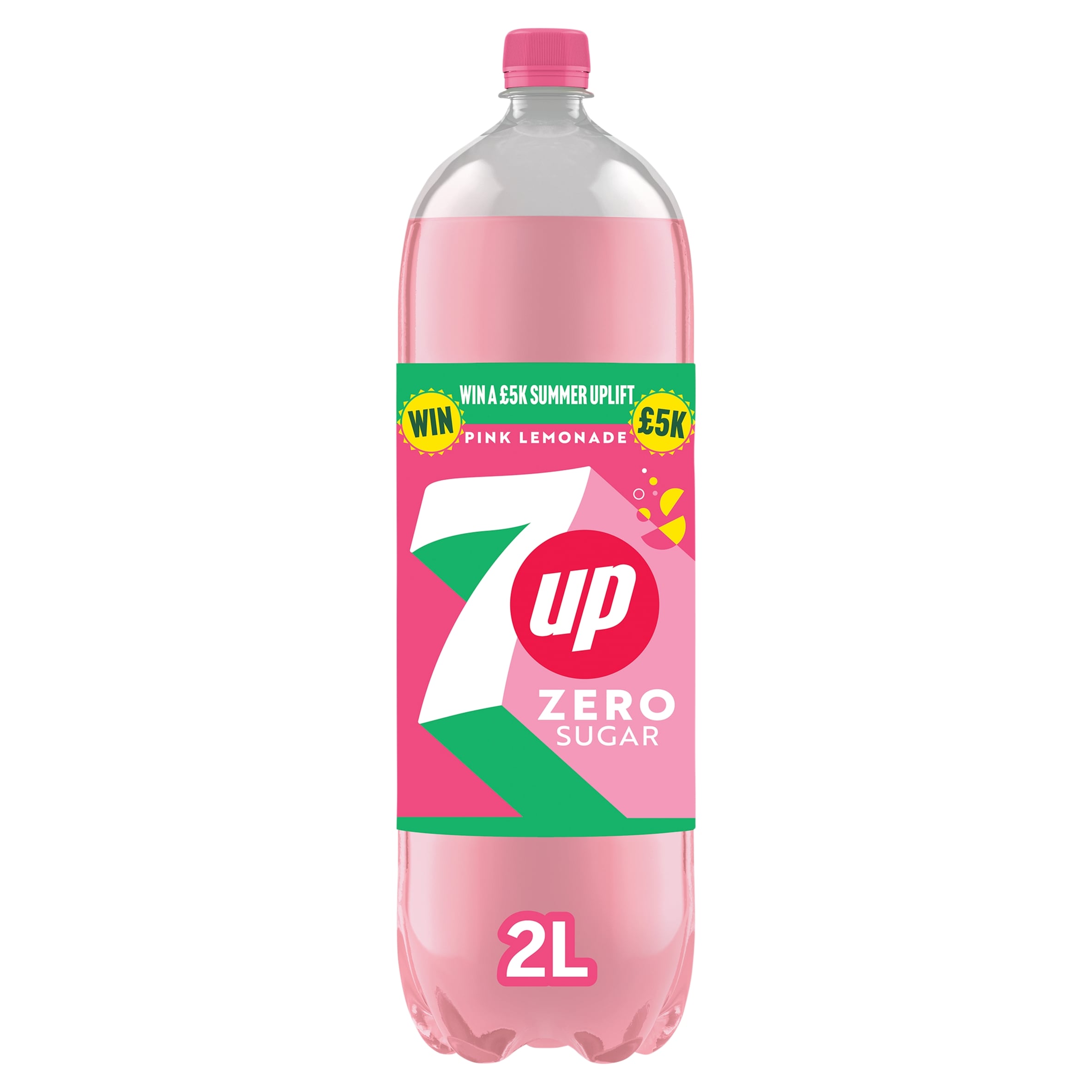 7 UP Pink Lemonade Soft Drink 2L