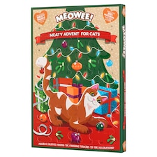 Meowee Meaty Cat Advent Calendar 36g
