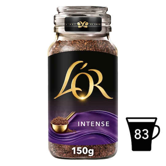 L'or. Intense Instant Coffee 150G