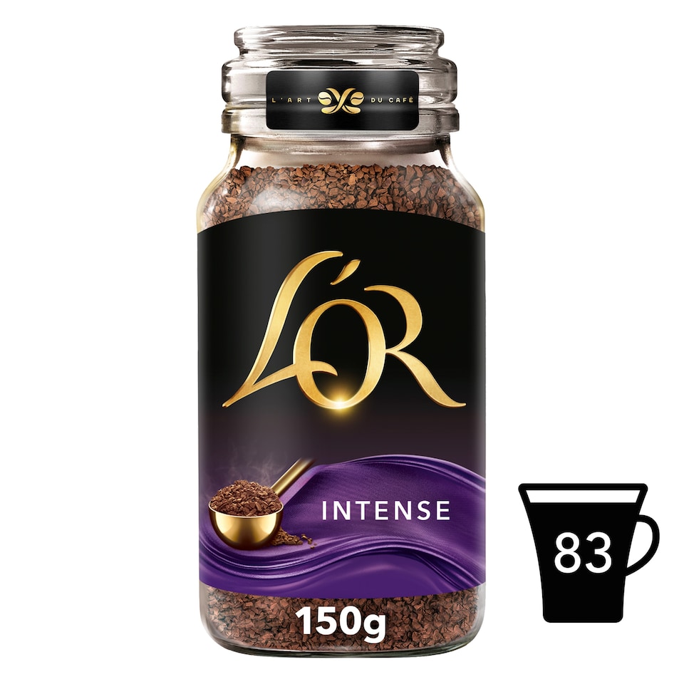 L'or. Intense Instant Coffee 150G