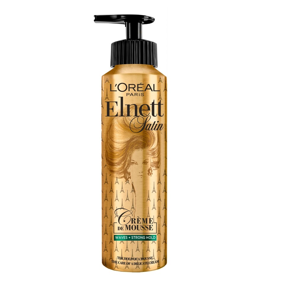 L'oreal Paris Elnett Wave Mousse 200Ml