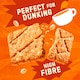 image 2 of McVitie's Hobnobs Oaty Snaps Caramel 167g