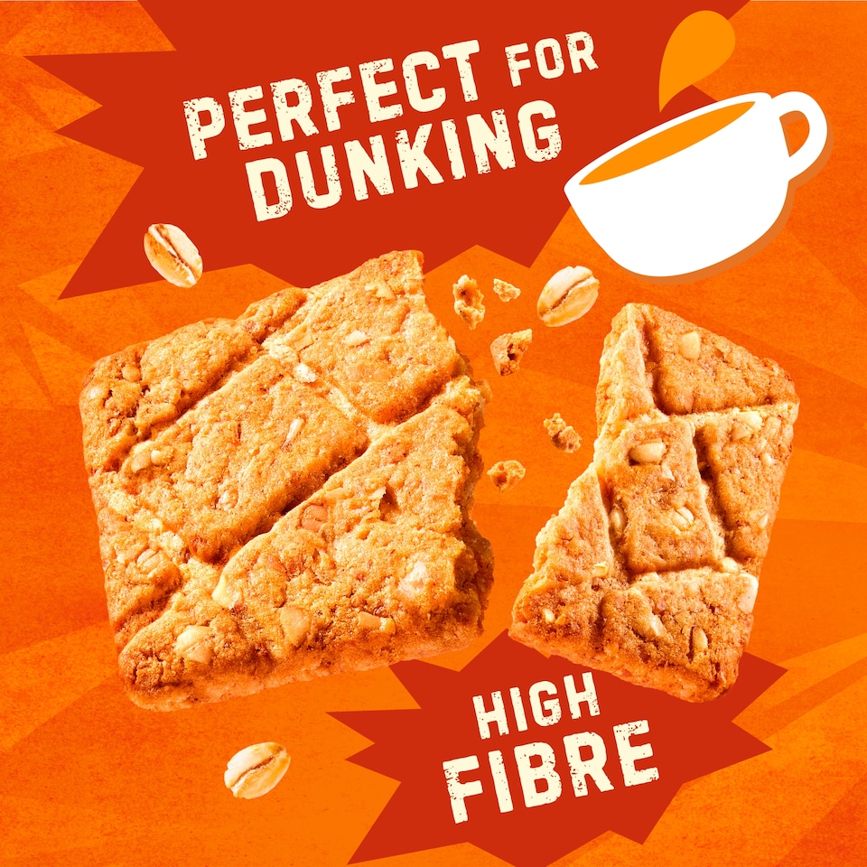 image 1 of McVitie's Hobnobs Oaty Snaps Caramel 167g