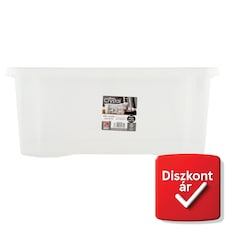 Wham Crystal doboz és fedél 45 l 