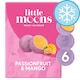 image 1 of Little Moons Passionfruit & Mango Mochi Ice Cream 6x32g