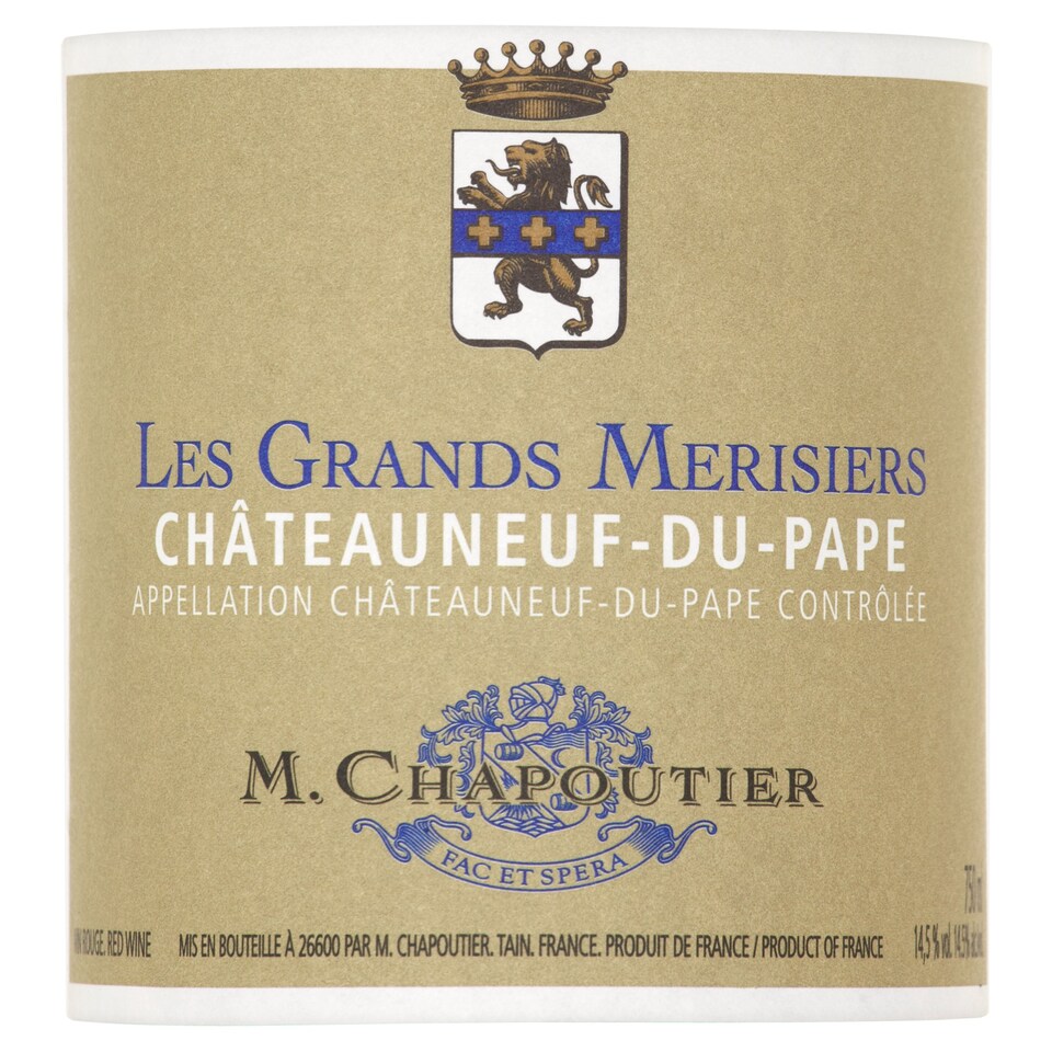 image 1 of M.CHAPOUTIER CHATEAUNEUF DU PAPE 75CL