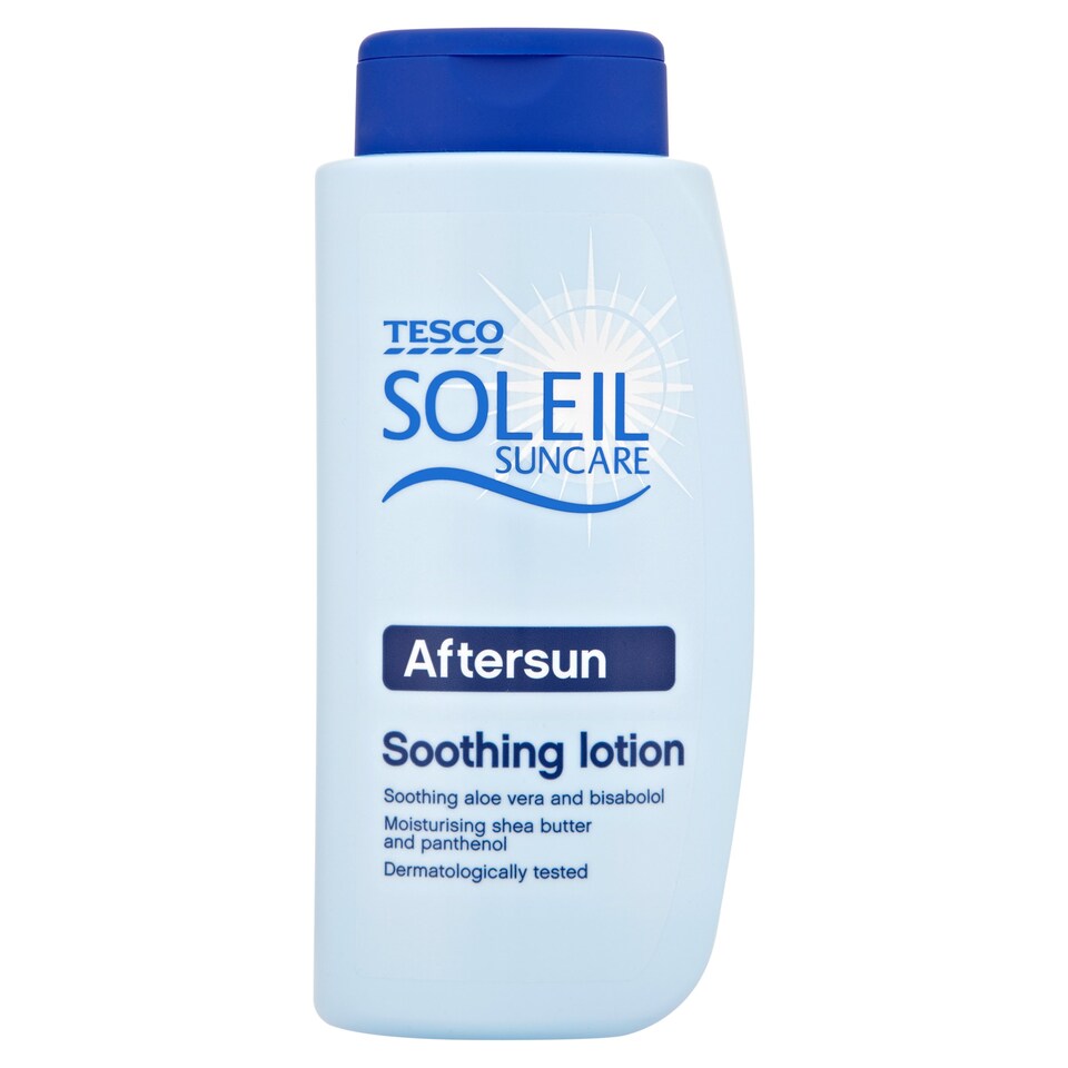 Soleil After Sun Lotion 400Ml Tesco Groceries