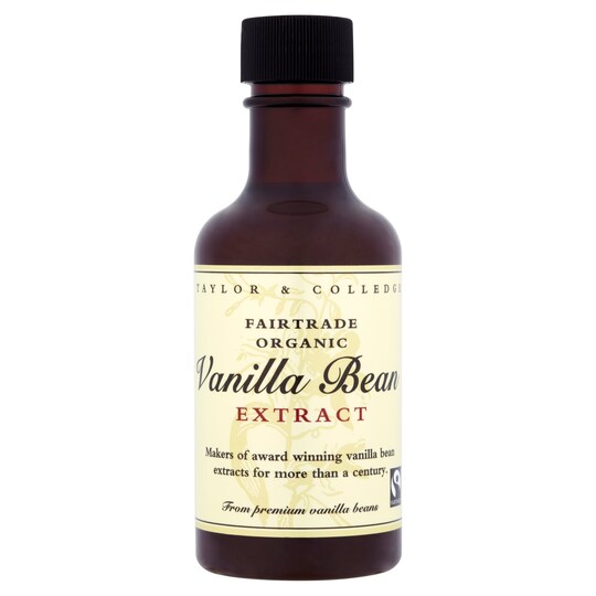 Taylor & Colledge Vanilla Bean Extract 100Ml Tesco Groceries