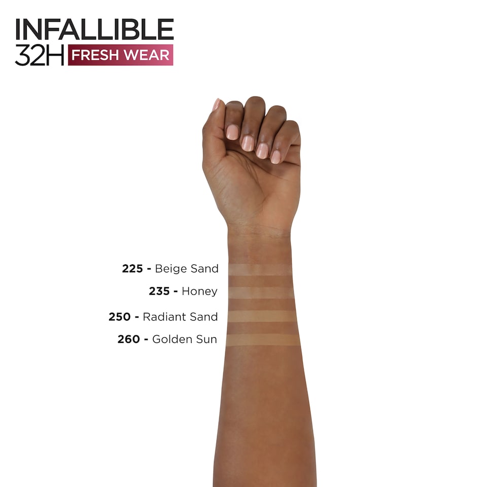 image 1 of L'Oreal Infallible 32 Hour Fresh Wear Foundation Sand Beige 30Ml