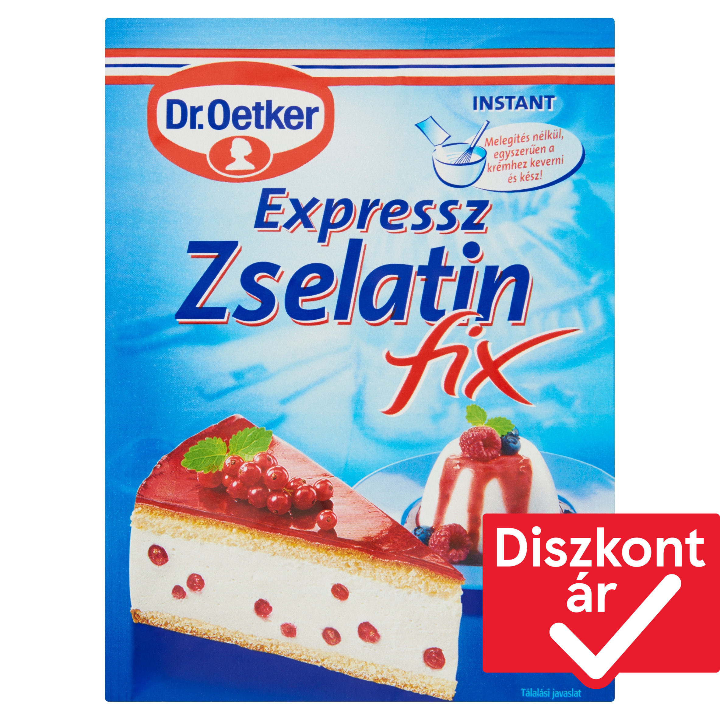 Dr. Oetker Instant Express Gelatine Fix 20 g - Tesco Groceries