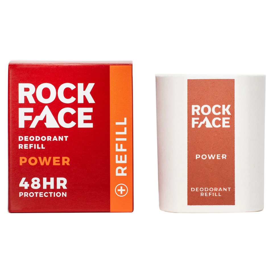image 1 of Rock Face Natural Deodorant Refill Power 40G