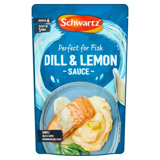 Schwartz For Fish Dill & Lemon Sauce 300G Tesco Groceries